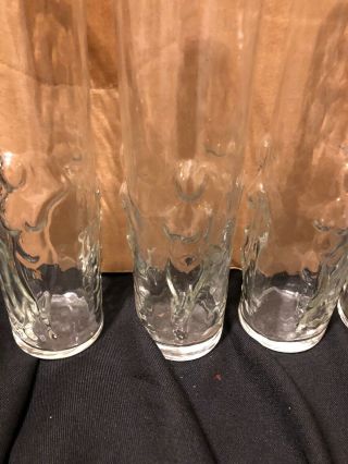 11 Vintage Libbey La Femme Nude Women Dancing Cocktail Glasses 3