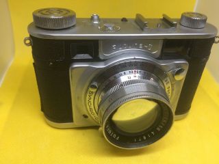 Vintage 35mm Camera Futura S