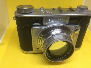 Vintage 35mm camera Futura S 2