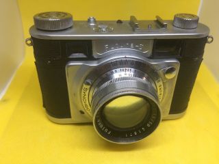 Vintage 35mm camera Futura S 3