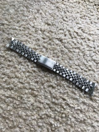 Vintage Rolex Jubilee Watch Band Bracelet 20mm For Gmt 1675,  Explorer,  More