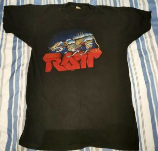 Vintage Ratt Out Of The Cellar 1984 Shirt