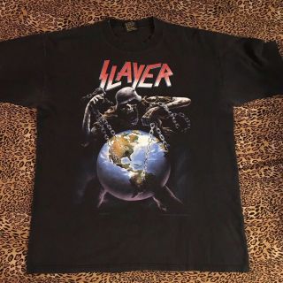 Slayer Divine Intervention 1994 Vintage Tour Shirt Xl