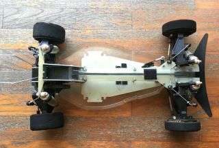 Vintage Schumacher CAT 1:10 4WD Buggy chassis parts XLS SWB pro cougar top 3