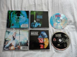 Muse Ep Promo & Muscle Museum Ep Promo Both In.  Very Rare