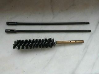 Cleaning Wand For Beretta Mab 38 Machine Gun Complete With Swab Italian Army