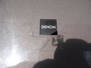 Vintage Denon DP 1000 Dust Cover 2