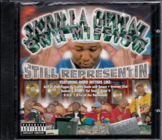 Skrilla Gettaz " Still Representin " - D - Loc Dalima Fat Tone Rare 2000 Kc G - Funk