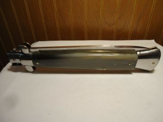 Vintage Large Italian Rostfrei Folding Knife Horn Handle Very