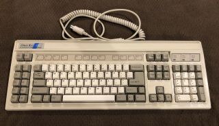 Northgate Omnikey 102 Rare Vintage Mechanical Keyboard T - 102 Clicky Keys