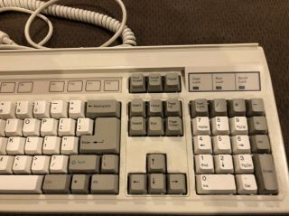 NORTHGATE OMNIKEY 102 RARE Vintage Mechanical Keyboard T - 102 CLICKY Keys 4