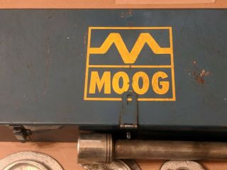 MOOG Vintage Coil Spring Removal Tool Kit T - 469 COIL SPRING Compressor 7