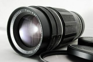 [exc,  ] Asahi Pentax Lens Takumar 200mm F5.  6 M42 Vintage W/tracking No