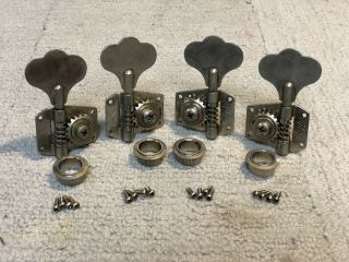 Vintage 70’s Gibson Bass Tuners / Tuning Machines Ripper,  Grabber,  G3,  Etc