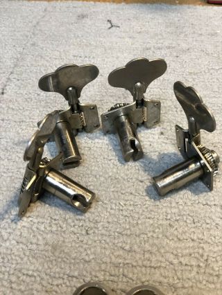 VINTAGE 70’s Gibson Bass Tuners / Tuning Machines RIPPER,  GRABBER,  G3,  Etc 2