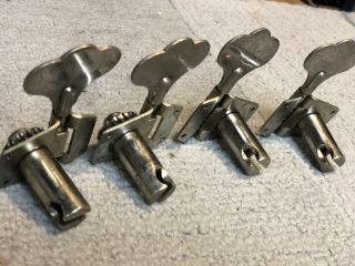 VINTAGE 70’s Gibson Bass Tuners / Tuning Machines RIPPER,  GRABBER,  G3,  Etc 3