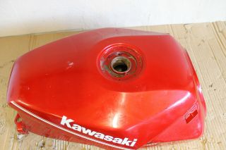 1990 - 93 Kawasaki Zx600 C1 Red Gas Tank Vintage Motorcycle Cafe Bobber Zx 600