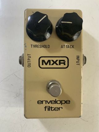 Vintage Mxr Bass Envelope Filter Effects Pedal