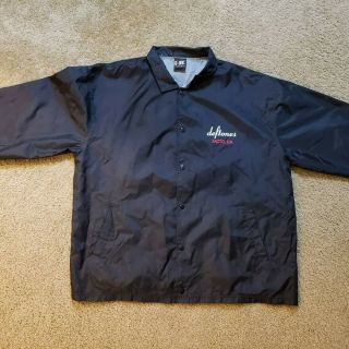 Vintage Deftones Windbreaker Jacket Sacramento Ca Mens Size Xl Giant Tag