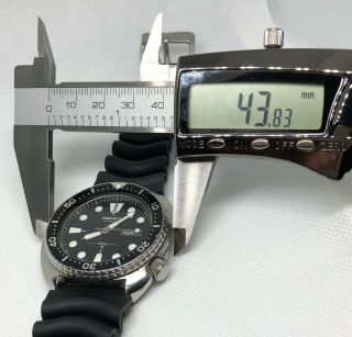 Vintage SEIKO TURTLE 150M Scuba Divers Automatic Men ' s Watch 6309 - 7040,  OCT 1987 6