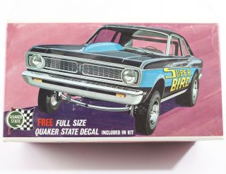 1969 Ford Falcon Supercharged Drag Funny Car Vintage Amt 1:25 Kit T146 150,  More