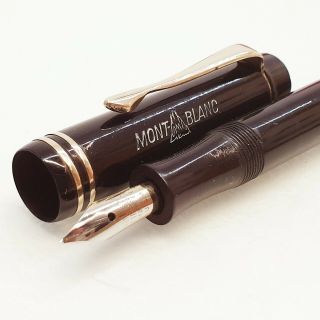 Montblanc Fountain Pen Piston Filler 1940 