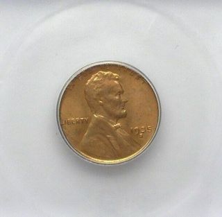 1935 - S Lincoln Wheat Cent Icg Ms67 Red Valued At $6,  500 Very Rare This