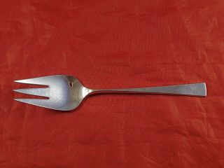 Reed & Barton Dimension Mid Century Modern Sterling Silver Serving Fork