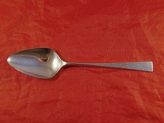 Reed & Barton Dimension Mid Century Modern Sterling Silver Serving Spoon