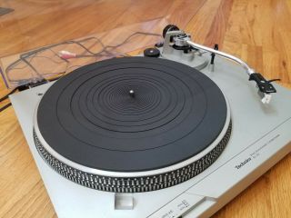 Vintage Technics SL - D2 Turntable Direct Drive Automatic Record Player 4