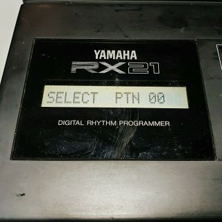 Vintage Yamaha RX21 Digital Rhythm Programmer Drum Machine - Adapter,  BONUSES 4