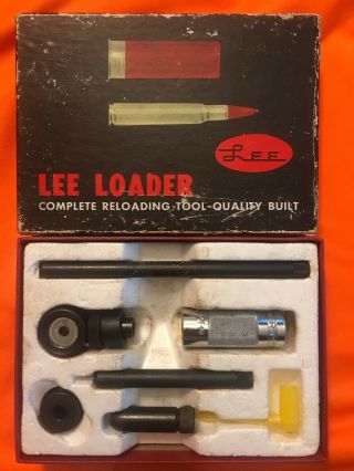 Vintage Lee Loader 44 - 40 44 Wcf Reloading Tool