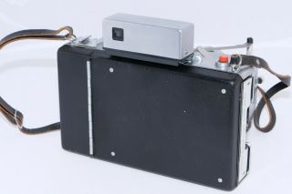 Vintage Polaroid 180 Instant film camera,  Lens shutter settings. 3