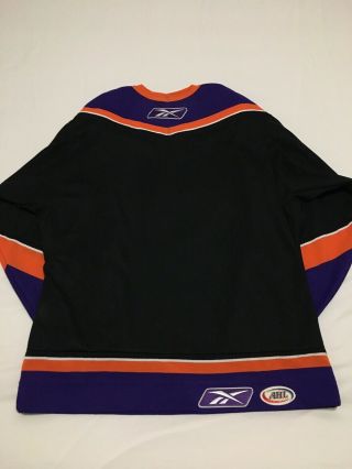 Vtg Reebok Philadelphia Phantoms AHL Minor League Hockey Jersey Small 90s 2