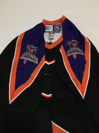 Vtg Reebok Philadelphia Phantoms AHL Minor League Hockey Jersey Small 90s 5