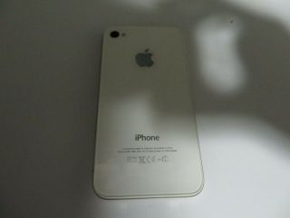 Apple iPhone 4s - 64GB - White  A1387 (CDMA,  GSM) RARE IOS 5 4