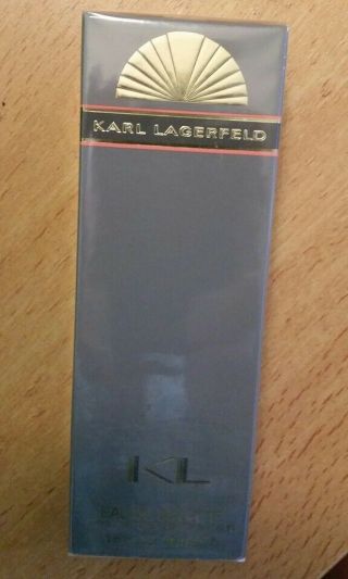 Vintage Kl By Karl Lagerfeld 1 Fl Oz Eau De Toilette Spray