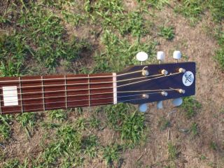 Vintage Stella Model 319 Acoustic Guitar Ready to Play. 5