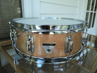 Vintage Ludwig Snare Drum - Late 60s 70 
