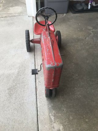 Vintage Eska Pedal Tractor – Farmall 400 or Big M 3