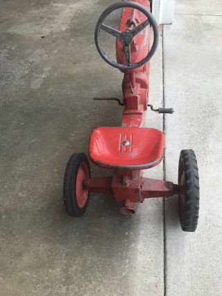 Vintage Eska Pedal Tractor – Farmall 400 or Big M 4