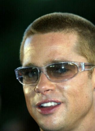 Rare Oliver Peoples Pakalas Cry Brad Pitt Sunglasses