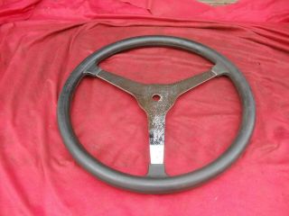 Vintage Bell 3 Spoke Steering Wheel Hot Rat Rod Indy Sprint Car Bonneville NHRA 3