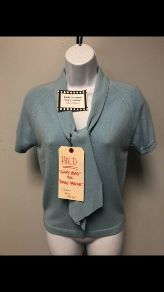 Emily Deschanel’s Screen Worn Vintage Sweater from the film “Glory Road “ 5