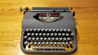 Vintage Japy Portable Typewriter