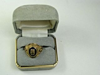10k Gold Ladies Ring - School Of Industrial Art 1955 - 6 Grams - Dieges & Clust