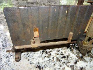 Stanley Rule & Level 460 Miter Mitre Box Carpenter Tool Frame No.  4 Vtg Antique 5