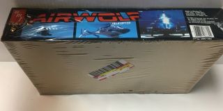 1984 Airwolf 1/48 Helicopter Model Kit Vintage AMT TV Series 3