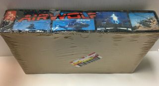 1984 Airwolf 1/48 Helicopter Model Kit Vintage AMT TV Series 5