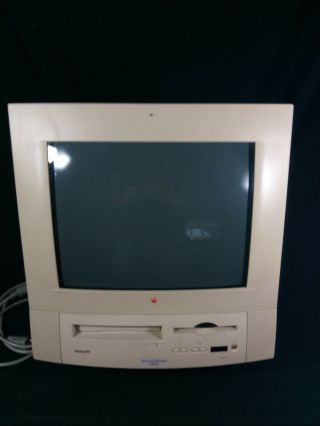 Vintage Apple Macintosh Performance 5200cd Power Pc M3046 For Parts/repair